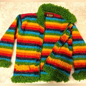 Artesanias Ishka Wool Handmade Sweater